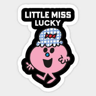 LITTLE MISS LUCKY Sticker